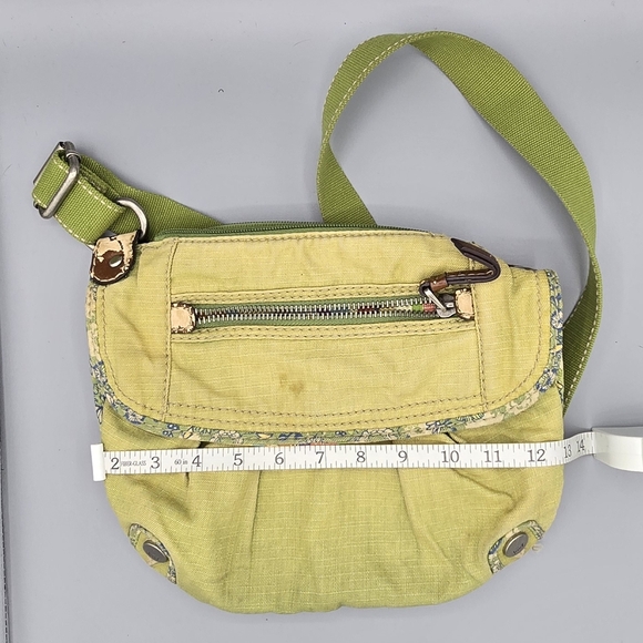 Fossil Vintage Cross Body Bag, Green - Picture 3 of 14